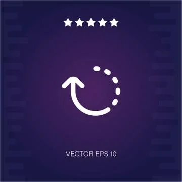 Loading vector icon Stock Illustration