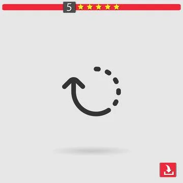 Loading vector icon Stock Illustration