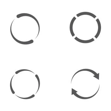 Loading vector icon illustration design Stock Illustration