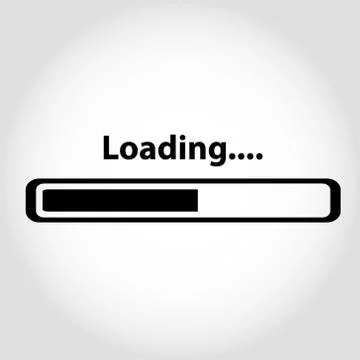 Loading vector icon. Loading style sign for mobile concept and web design. Do Stock Illustration