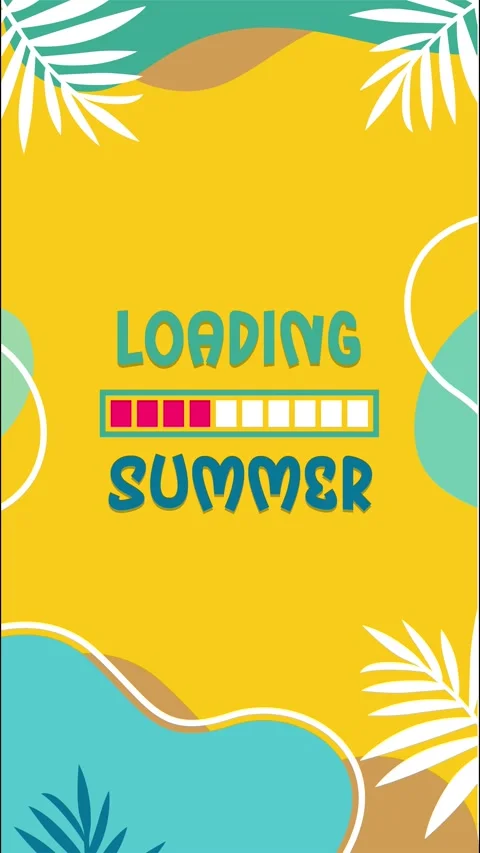 Loading vertical video summer Stock Footage 280536809