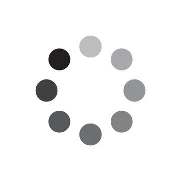 Loading waiting buffering icon vector 스톡 일러스트