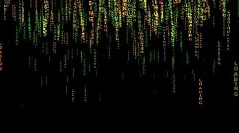 Loading on the web concept. Illustrazione stock