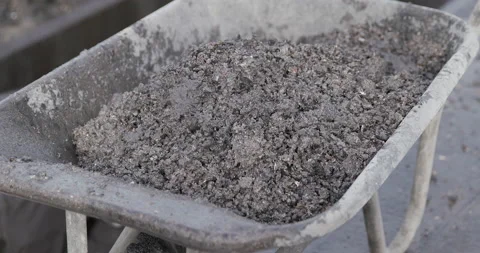 Loading Wheelbarrow Stock Footage 169585040