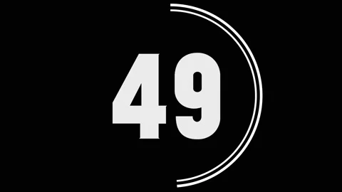 Loading white animation bar circle ring on black background. Stock Footage 221638589