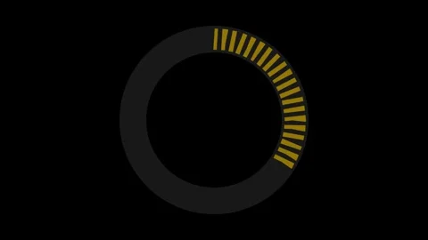 Loading Wiggle Animation Stock-Footage 260910243