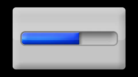Loading window with alfa channel 動画素材 33680349