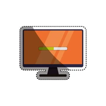 Loading window symbol Stock Illustration