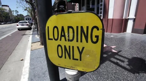 Loading Zone 02 HD Stock Footage 4759499