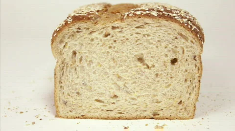 Loaf of Bread 스톡 동영상 705176
