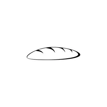Loaf of bread icon. Element of bakery icon. Premium quality graphic design 库存插图