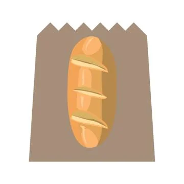 Loaf of bread Stockillustratie