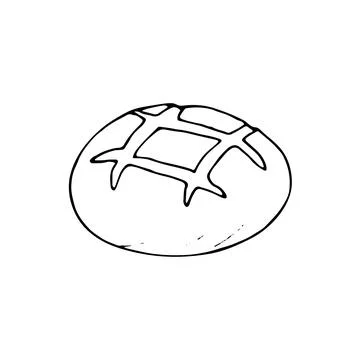 Loaf Of Bread Illustrazione stock