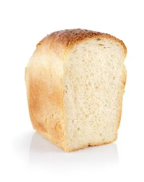 Loaf of bread isolated Stock Photos