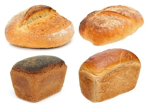 Loaf of bread Stock Photos