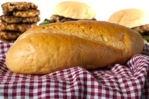 Loaf of bread Stock Photos