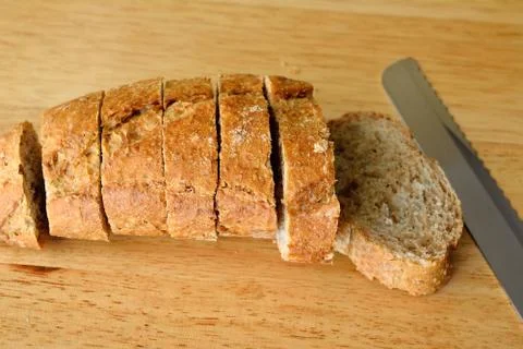 Loaf of bread Stock Photos