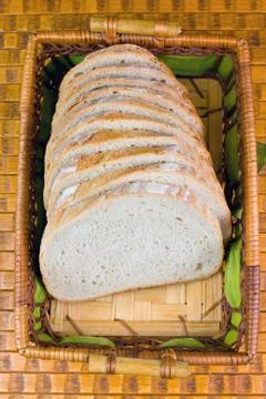 Loaf of bread Fotos Stock