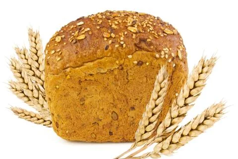 Loaf of bread Stock Photos