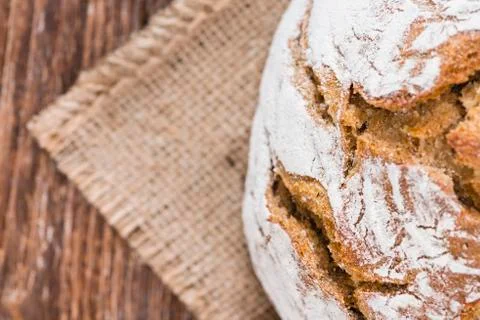 Loaf of bread Stock Photos