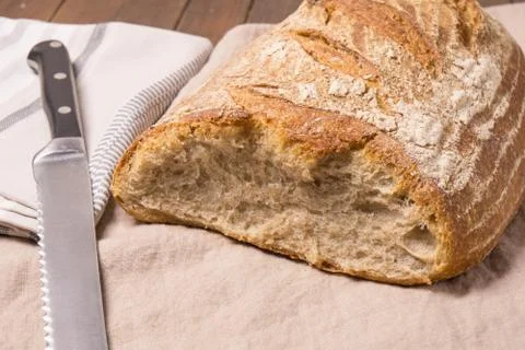 Loaf of Bread Stock Photos