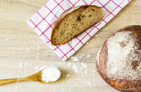 Loaf of Bread Stock Photos