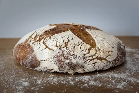 Loaf of bread Stock Photos