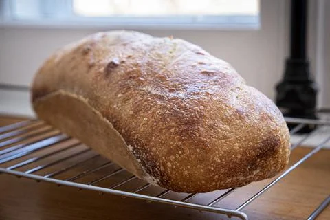 Loaf of bread Stock Photos