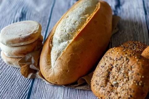 Loaf Of Bread Stock Photos