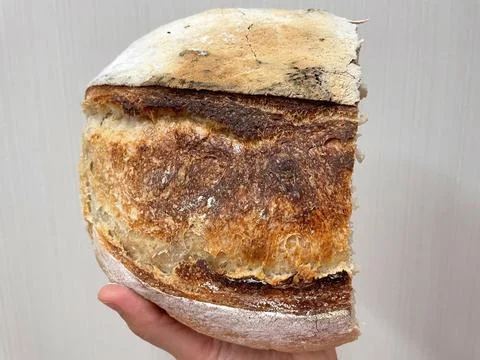 A loaf of bread 스톡 사진