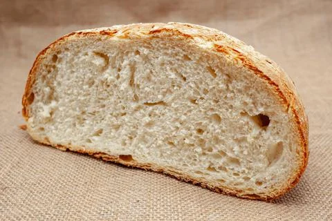 A loaf of bread. Private bakery. Stock Photos