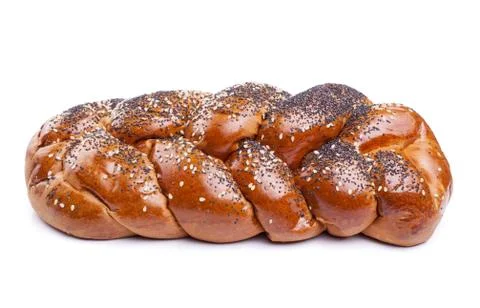Loaf of bread with seeds Stock Photos
