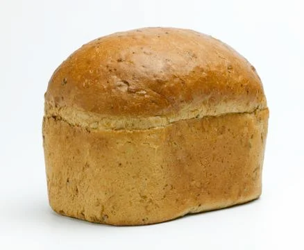Loaf of Brown Bread Stock Photos