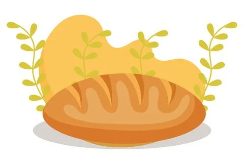 Loaf Concept Illustration Stock Illustration