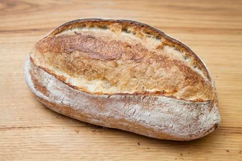 Loaf of fresh bread Stock Photos