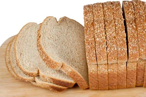A loaf of freshly baked bread Stock Photos