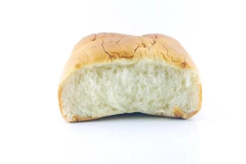 Loaf isolated on white background Foto stock