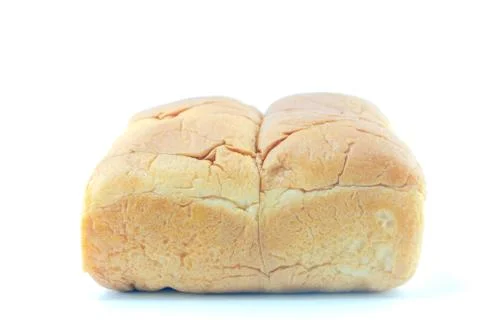Loaf isolated on white background Foto stock
