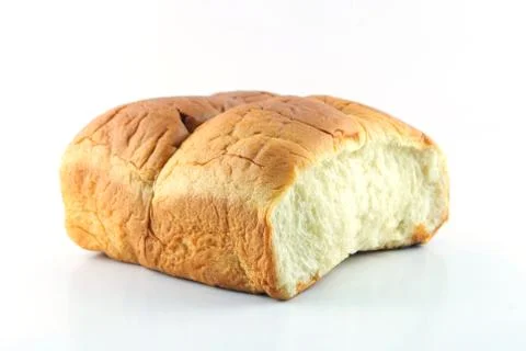 Loaf isolated on white background Foto stock