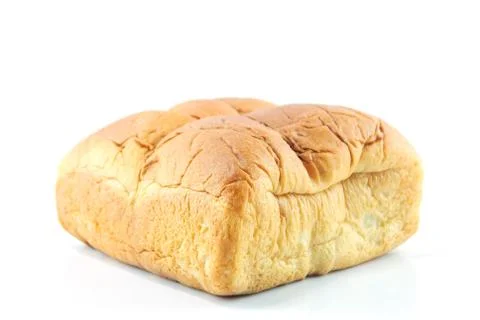 Loaf isolated on white background Stock Photos