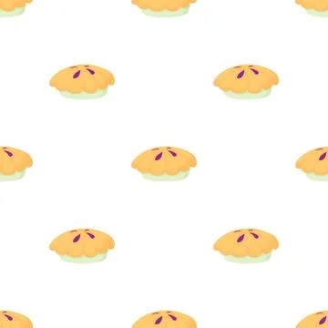Loaf pattern seamless vector 스톡 일러스트