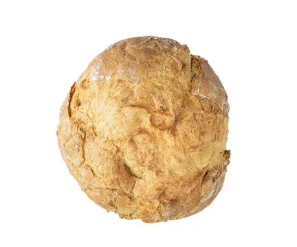 Loaf of rustic bread. Stock Photos