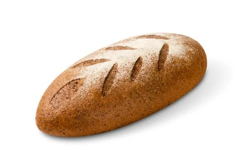 Loaf of rye bread Stock Photos
