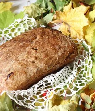 Loaf of rye bread Stock Photos
