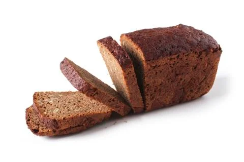 Loaf of rye bread Stock Photos