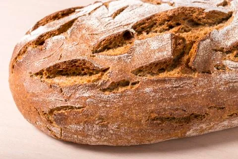 Loaf of rye Foto stock