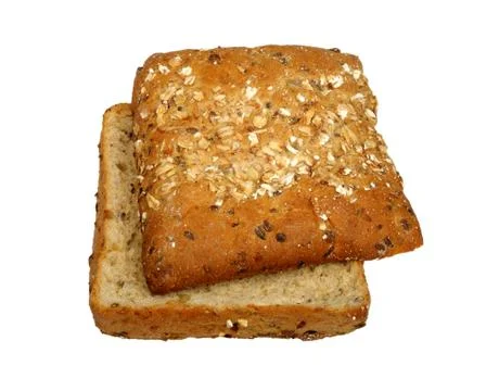 Loaf for a sandwich Stock Photos
