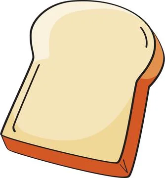 Loaf of Sliced Bread Illustration Stock-Illustration