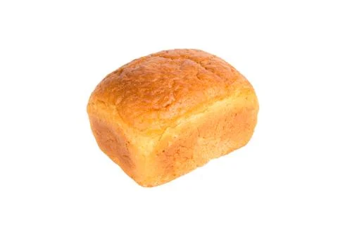 A loaf of white bread Stock Photos