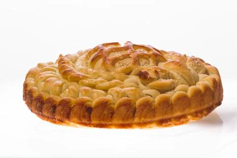 Loaf of white bread Stock Photos